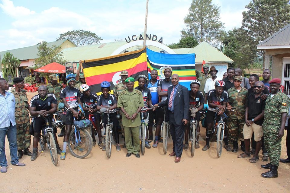 Great African Cycling Safari expedition photograph