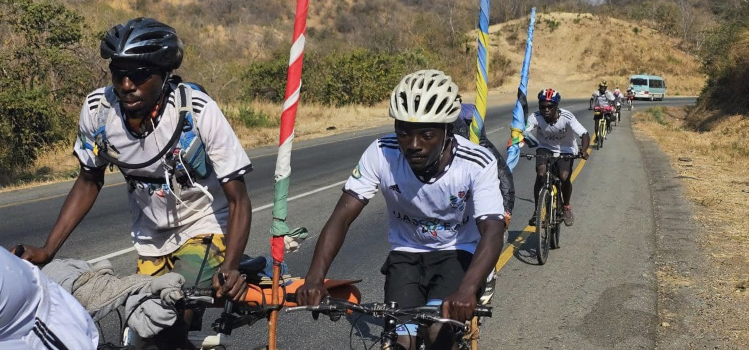 Great Africa Cycling Safari — tour impression