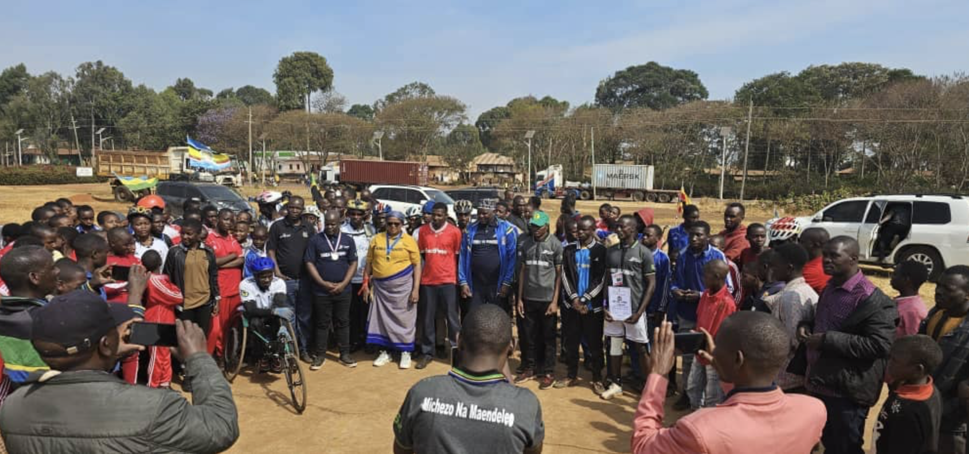 Great Africa Cycling Safari — tour impression