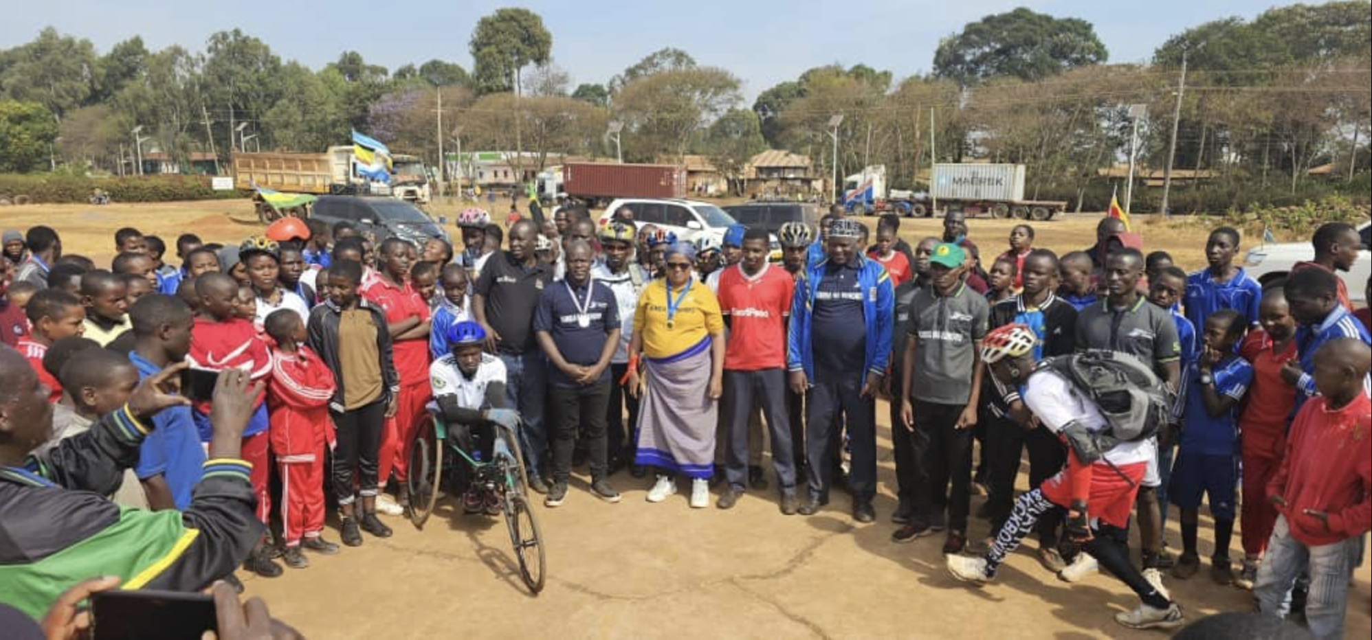 Great Africa Cycling Safari — tour impression