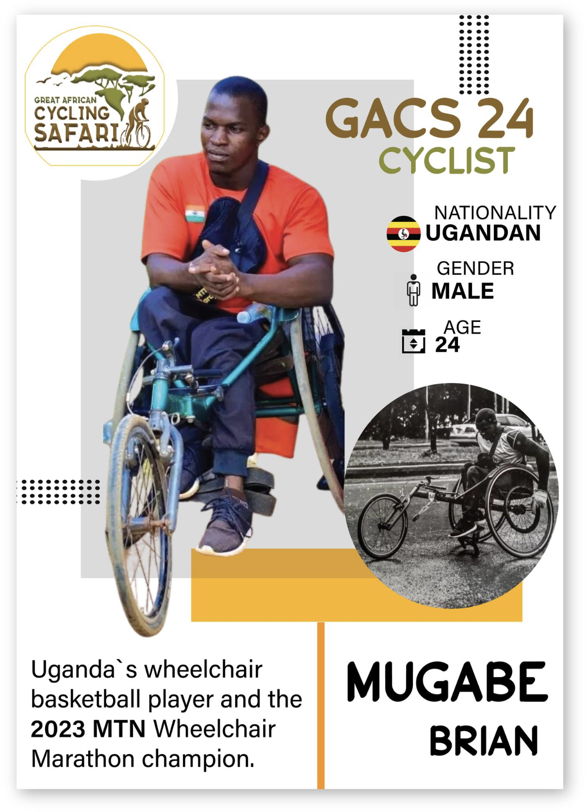Great Africa Cycling Safari — tour impression