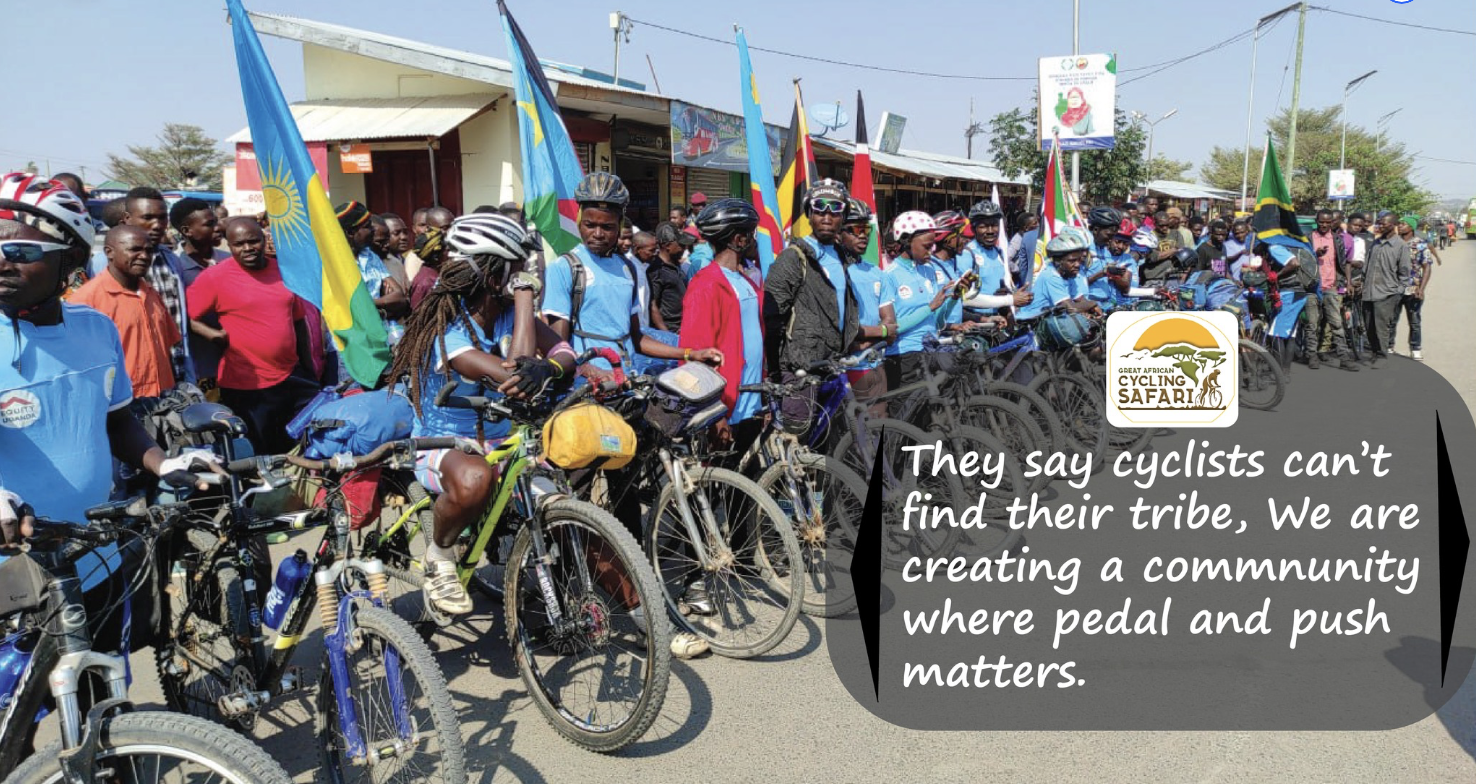 Great Africa Cycling Safari — tour impression