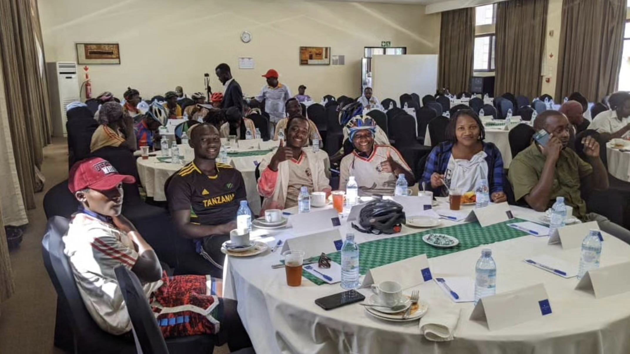 Great Africa Cycling Safari — tour impression