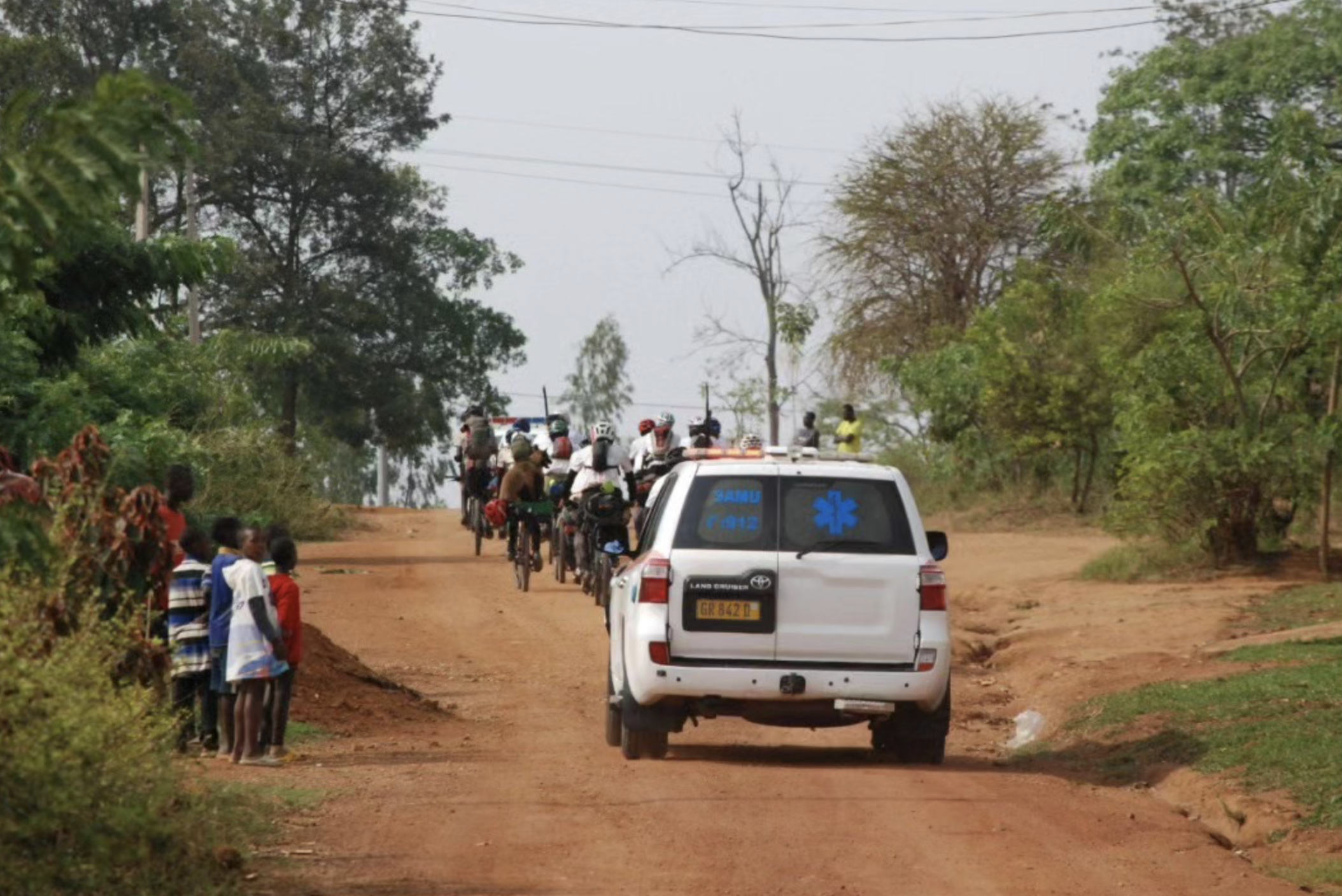 Great Africa Cycling Safari — tour impression