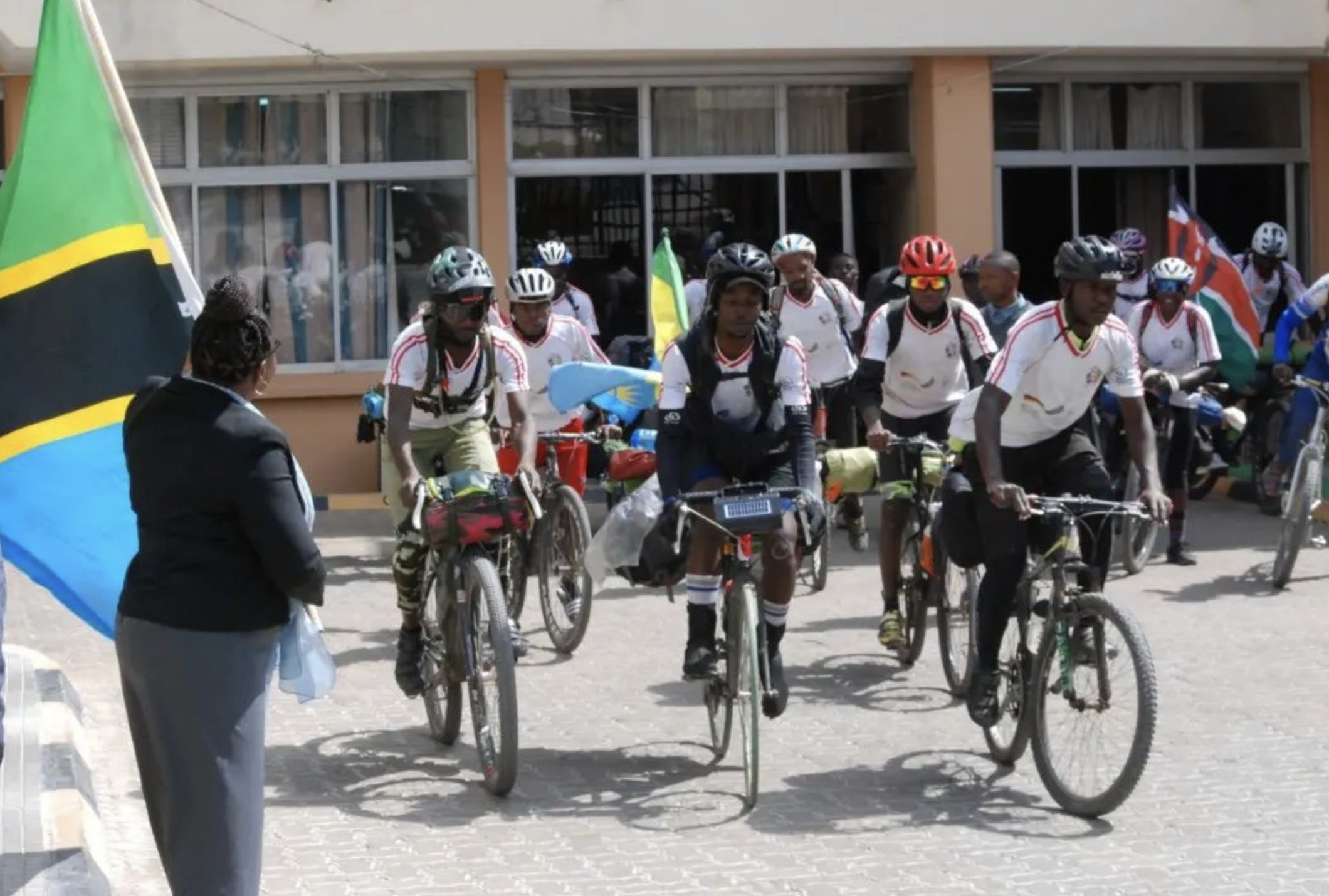 Great Africa Cycling Safari — tour impression
