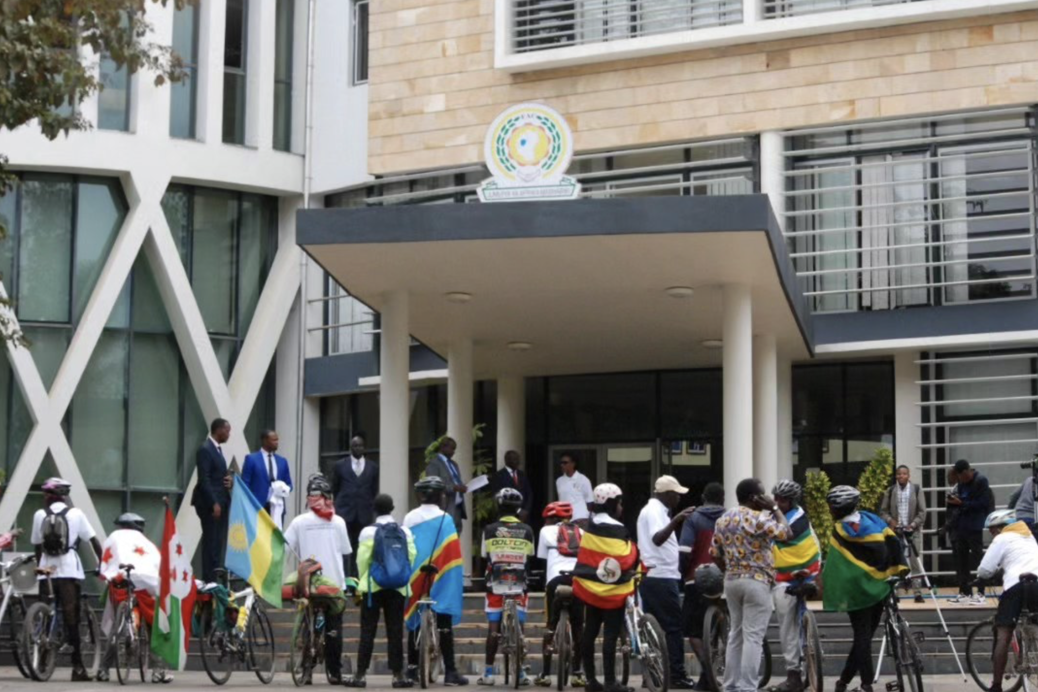 Great Africa Cycling Safari — tour impression