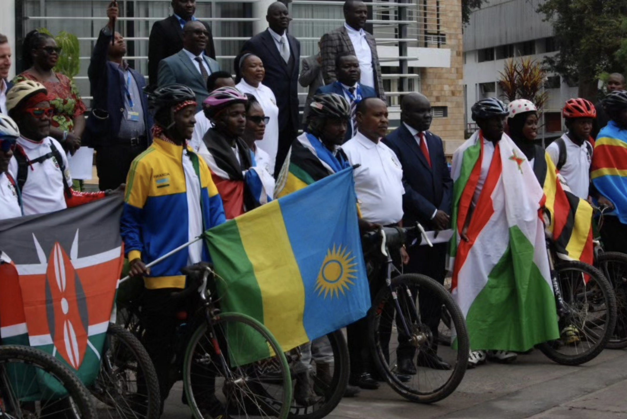 Great Africa Cycling Safari — tour impression