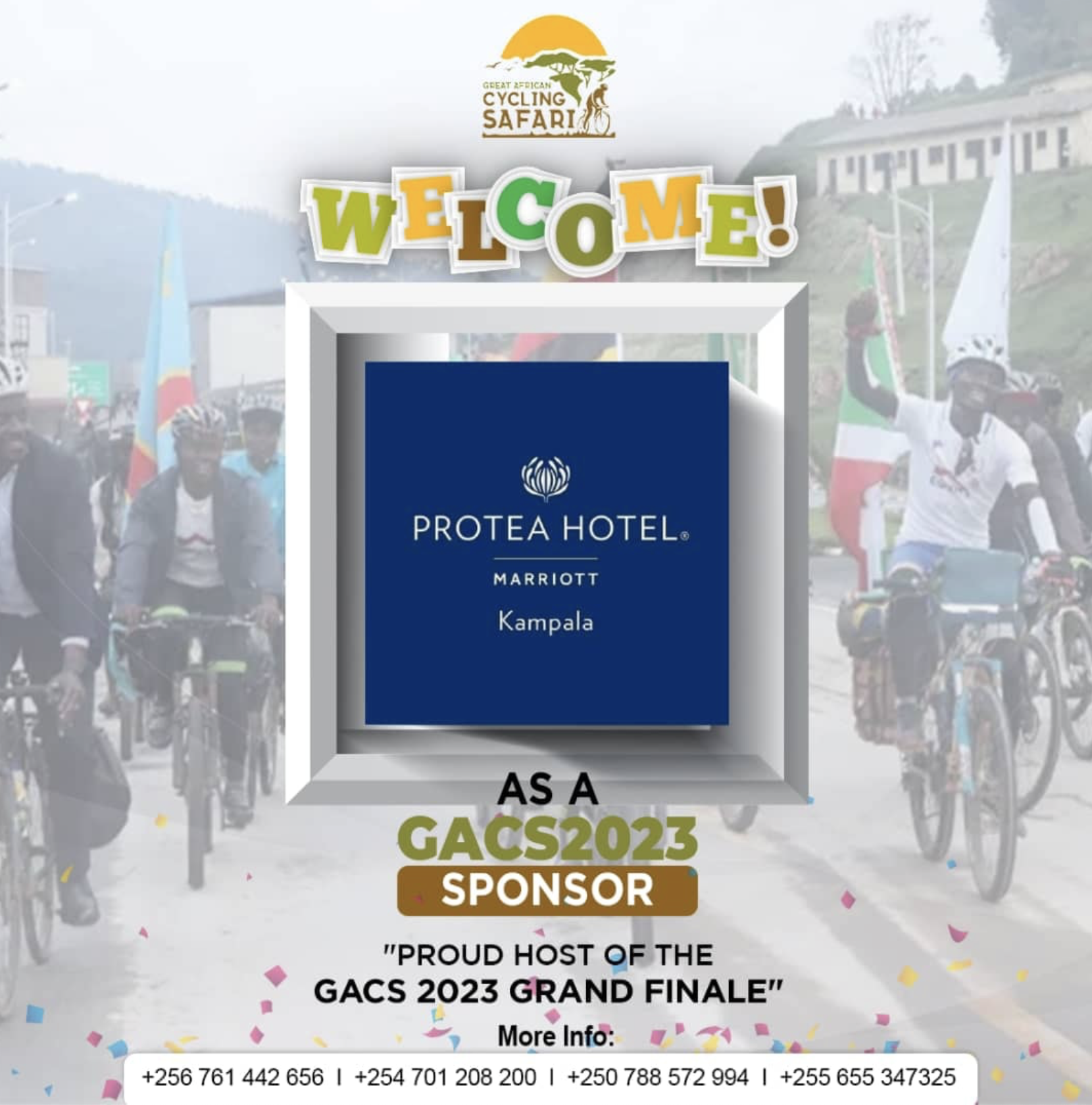 Great Africa Cycling Safari — tour impression