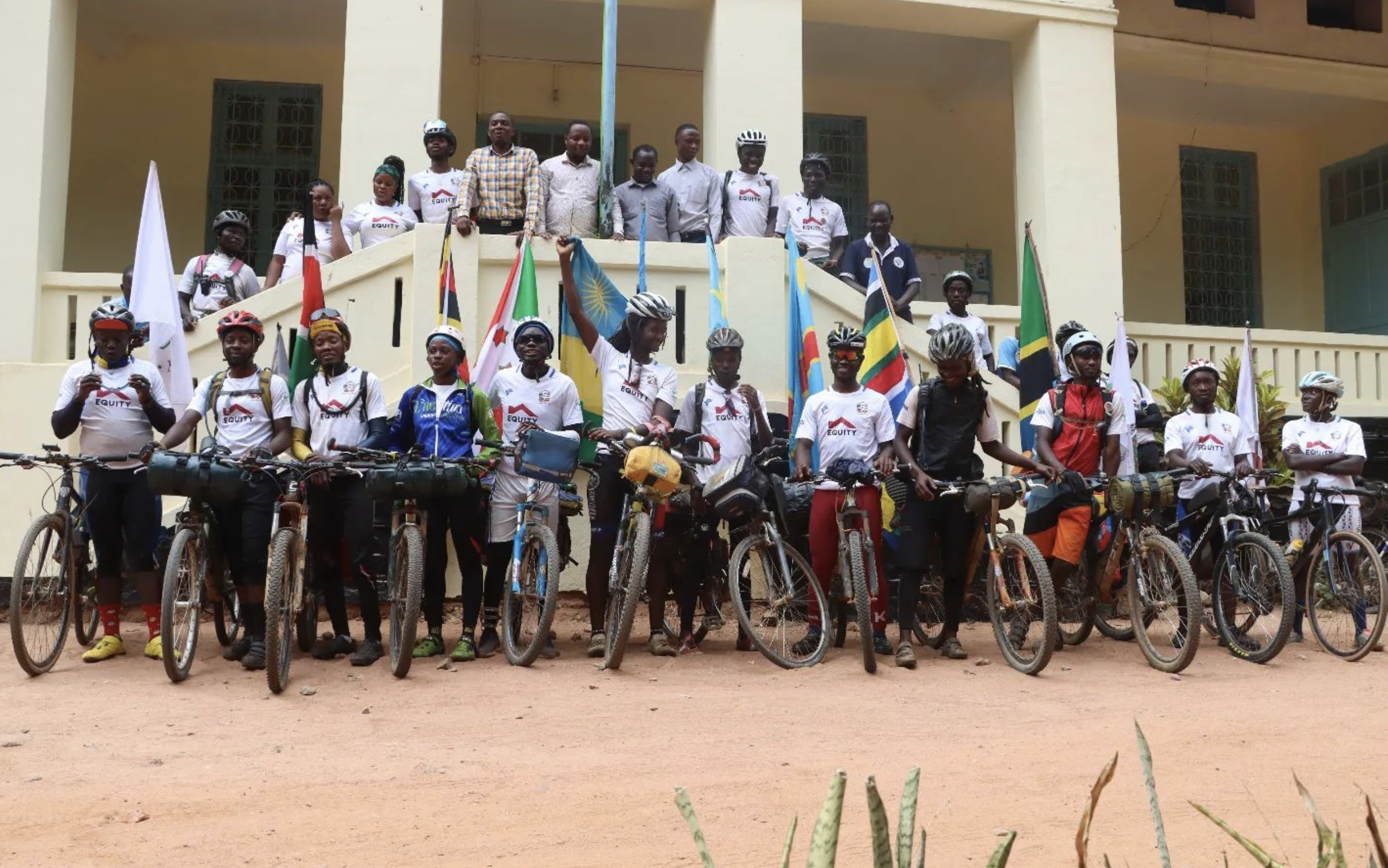 Great Africa Cycling Safari — tour impression