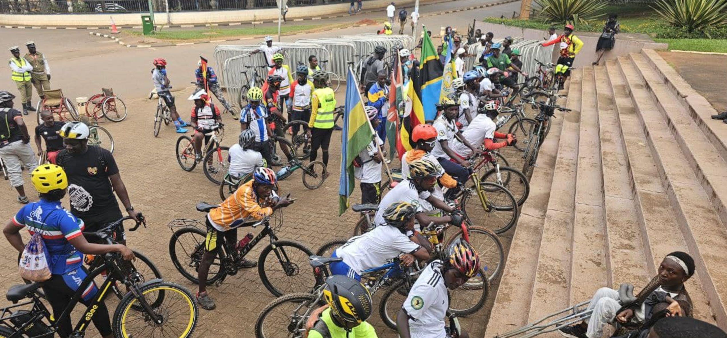 Great Africa Cycling Safari — tour impression