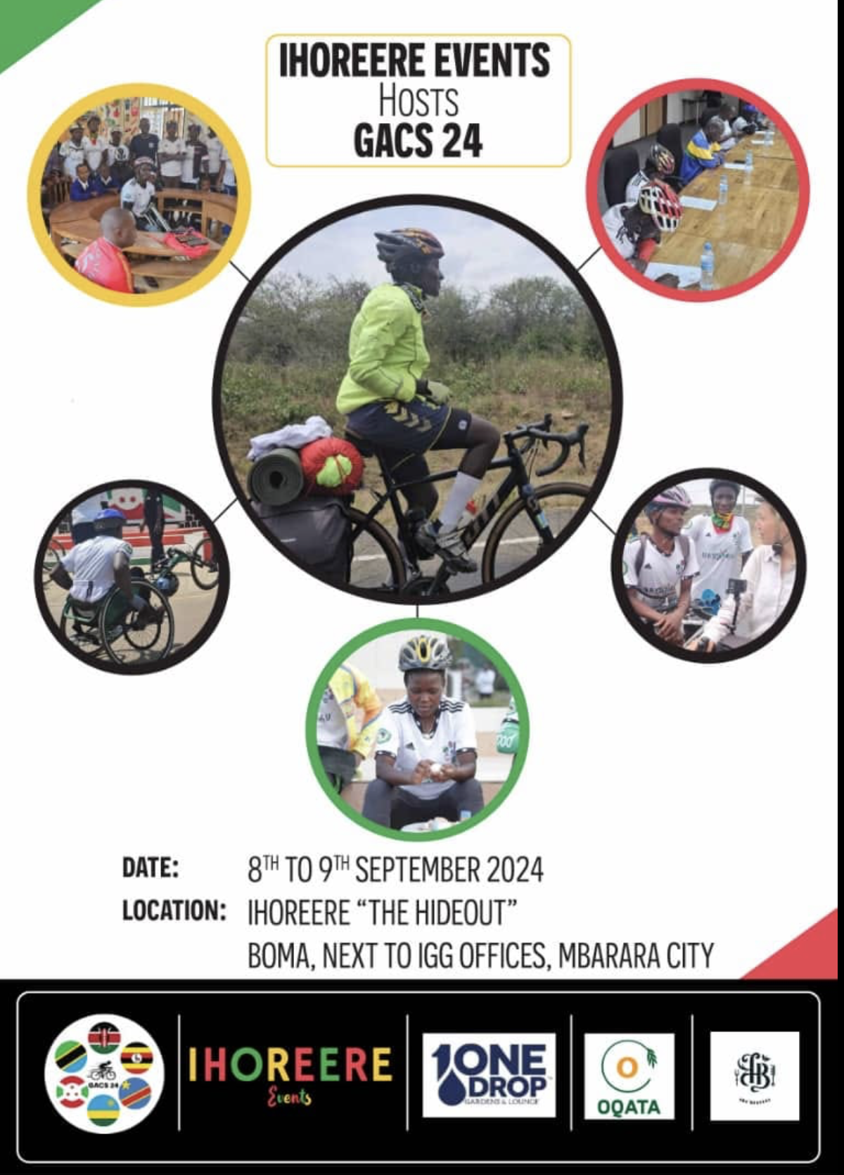 Great Africa Cycling Safari — tour impression